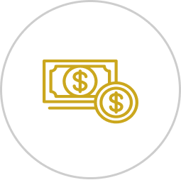 Cash Settlement Icon