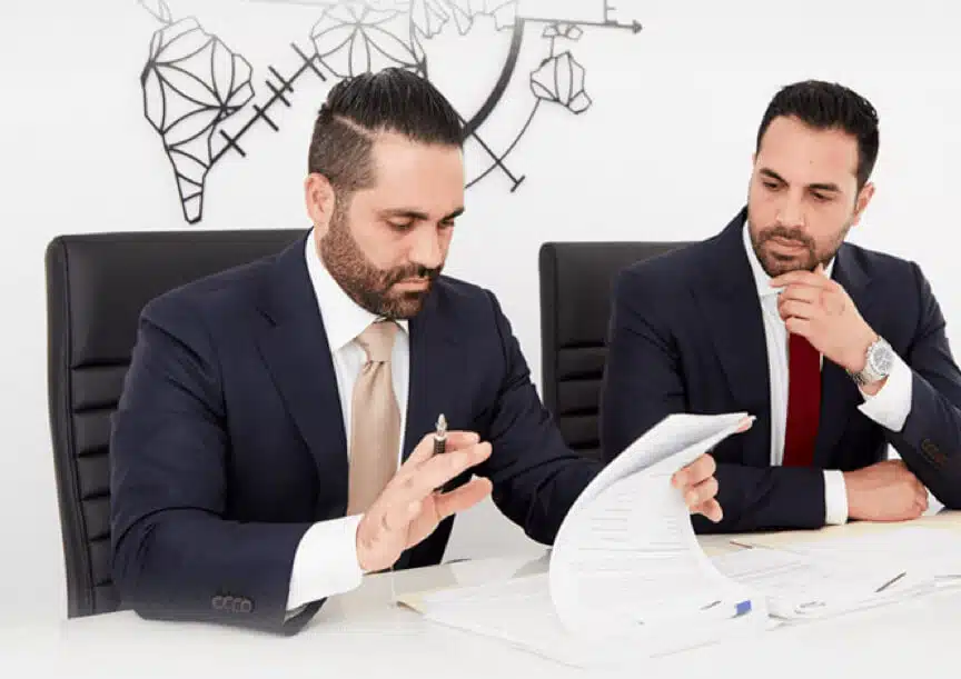 Lemon Law Attorneys in California review legal documents