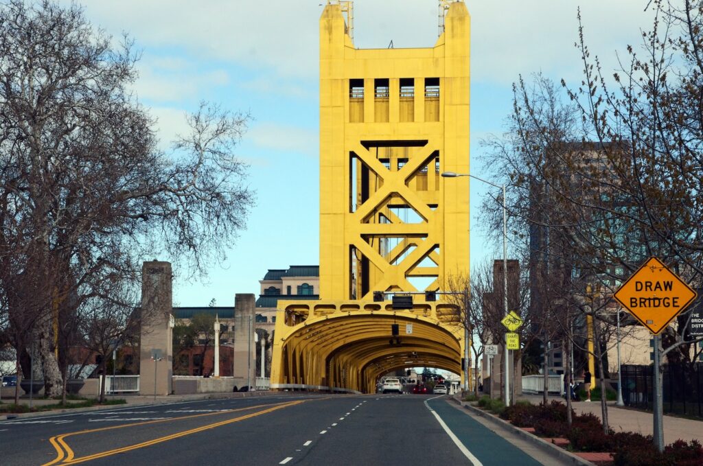 Downtown Sacramento California Landscape - Lemon Law Attorney in Sacramento, California